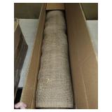 koretech 40â x 40/80/160 Feet Burlap Roll Multipurpose Burlap Tree Wrap High Density Jute Fiber, Burlap Fabric for Gardening, Weed Barrier, Craft Projects and Party Decor (40