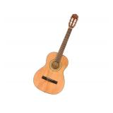 Fender FA-25N 3/4 Size Nylon String Acoustic Guitar, Beginner Guitar, with 2-Year Warranty, Perfect Beginner Guitar for Kids that is Easy on Fingers, Includes Free Lessons, Natural