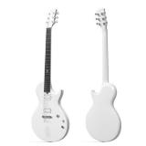 Enya Electric Guitar Nova Go Sonic Smart Electric Carbon Fiber Guitarra with 10W Wireless Speaker, Onboard Presets, Charging Cable, Adjusting Wrench, and Gig Bag - Retail: $426.21