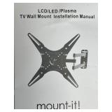 TV ARTICULATING LCD/LED WALL MOUNT BRACKET (MI-2065L) *comes w/ level* *NIB*