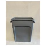 Brand New 2 ft SLIMJIM Rubbermaid Trash Can