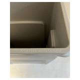 Brand New 2 ft SLIMJIM Rubbermaid Trash Can