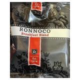 45 BAGS RONNOCO BREAKFAST BLEND GROUND COFFEE