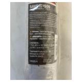 FROST KING VINYL SHEETING, CLEAR 48”x25’ x 4 mil,