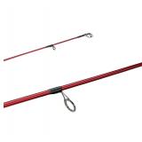 FISHING POLE UGLY STIK CARBON ROD RED *rod only*