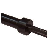 *NIB* CAP OLYMPIC BLACK POWDER COATED 5’ BAR (OBIS-60B)