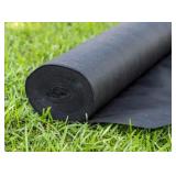 4 ft. x 100 ft. Medium Duty Weed Barrier Landscape Fabric