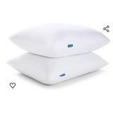 Bedsure Pillows Queen Size Set of 2 - Queen Pillows 2 Pack Hotel Quality Bed Pillows for Sleeping Soft and Supportive Pillows for Side, Back Sleepers