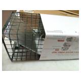 HOMESTEAD Heavy Duty Live Trap - Professional Style One-Door Live Animal Traps for Rabbit, Squirrel, Possum, Skunk, Kitten, Mink (B087D82LKS)