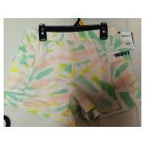 NSYNC MULTI COLOR SHORTS SIZE 10-12