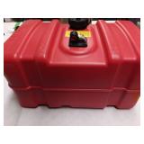 Scepter 08668 12 Gallon Marine Gas Fuel Tank For Outboard Engine Boats 23-in x 14-in x 14-in