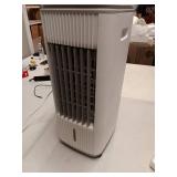 25-INCH Evaporative Air Cooler, Swamp Cooler Air Conditioner w/Double Tanks, Smart Timer, 3 Ice Packs, 60W Windowless Air Conditioner, 70Â° Oscillation,3-Speed Portable Air Conditioners for Room