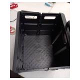 Olympia Tools 85-010 Grand Pack-N-Roll Plastic Portable Tool Carrier Cart Black