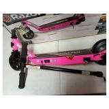 Razor Black Label E90 Electric Scooter - Pink for Child Ages 8+ and up to 120 lbs up to 10 mph