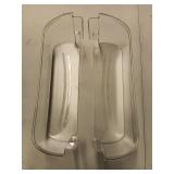 [2 PACK] UPGRADED 242126602 Refrigerator Door Bin Shelf Replacement For Frigidaire Refrigerator Door Shelf Replacement Shelves-Bottom Side Shelf Rack Parts