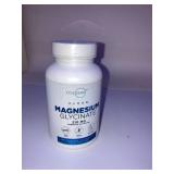 Magnesium GLYCINATE 210 mg Type Zero Creatine Monohydrate (Unflavored) Micronized Zero Sugar Keto Friendly & Gluten Free