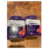 Natrol Melatonin 5mg Sleep Aid Gummies - Strawberry - 90ct 2 Bottles