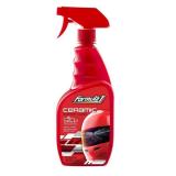 Formula 1 Ceramic Spray Wax 23 oz. - Ultimate Glossy Shine and Protection for All Car Surfaces - Long-Lasting Ceramic Finish - Quick & Easy Application