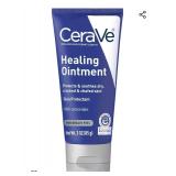 CeraVe Healing Ointment - Moisturizing Skin Protectant with Hyaluronic Acid & Ceramides, 3 Oz