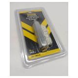 General Tools 790-5 Hexagon Steel Plumb Bob, 5 Ounce