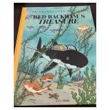 HERGE the adventures of tintin Red Rackhamâs treasure by little brown hardcover book 16x13 inch