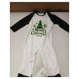 Awoscut Baby 18 Month Christmas Onesie