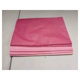 90 Sheets of Tissue Paper Pink