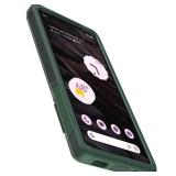 OtterBox Google Pixel 7A Commuter Series Case - Trees Company (Green), Slim & Tough, Pocket-Friendly, with Port Protection