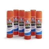 Elmers Washable Disappearing School Glue Sticks, 0.21 Purple Glue Stick (6 Pack)