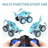 Snowall Remote Control Car Amphibious,Remote Control Monster Truck,2.4Ghz 360° Rotation All Terrain rc Truck,Remote Control car for Boys 4-7,RC Cars for Boys Age 8-12,Rc Cars for Adults