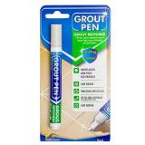 Grout Pen Tile Paint Marker: Waterproof Grout Paint, Tile Grout Colorant and Sealer Pen - Winter Grey, Narrow 5mm Tip (7mL)