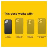 OtterBox iPhone 15, iPhone 14, and iPhone 13 OtterGrip Symmetry Series Case - Black, Built-in Grip, Sleek case, Snaps to MagSafe, Raised Edges Protect Camera & Screen