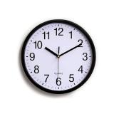 TXY Wall Clock Mute Movement Creative Watch with Simple Modern Design Silent Clock for Home Living Room Decoration (8in (20cm))