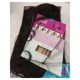 Sensationnel Instant UPDOWN halfwig Pony - Instant Weave UP and DOWN 4 style in 1 half wig and pony wrap - INSTANT UD Unit 18 (2 DARKBROWN)