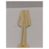 FameFame 18Inch Greek Fraternity Solid Wood, Unfinished Pine Wooden Paddle, Sorority Paddle, 1 Pack