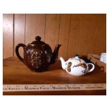 2 Vintage Teapots