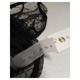 ILEVIHAM Womens Lingerie Black Medium