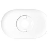 Google - Nest Thermostat Trim Kit - Snow