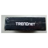 TRENDnet Gigabit Power Over Ethernet Plus Injector, PoE+ (30W) Power Network Distances Up To 100M (328 ft.), Black, TPE-115GI (Pack of 1)