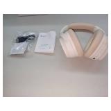 Edifier WH700NB Active Noise Cancelling Headphones - 68H Playtime - AI Call Noise Cancellation - Dual Device Connection - Lightweight & Foldable Design - Fast Charge - Bluetooth 5.3 - Ivory(POWER ON &