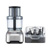 Breville BFP800XL Food Processor, One Size, Stainless Steel, Retail 374.99 (POWER ON/TESTED!)