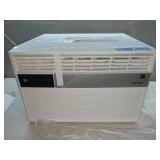 hOmeLabs Window Air Conditioner with Eco Mode and LED Panel White - Retail: $169.99(POWERS ON!)