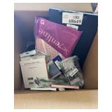 37- 18"x15"x12" Box full of phone & tablet cases, screen protectors, keyboards, etc.