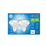 GE Refresh LED Light Bulbs, 75 Watt, Daylight, PAR30L Outdoor Bulbs (2 Pack)