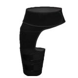 KnjoFly Healthy Lab Co Sciatica Brace, Wrap Hip Brace by Healthy Lab Co, Wrap Hip Brace for Women and Men (Black)