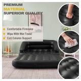 DIMAR GARDEN Inflatable Couch Blow Up Couch Mattress,Outdoor Air Sofa Bed for Camping,Full Size