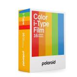 Polaroid Color Film for I Type Double Pack, 16 Color Instant Photos (6009)