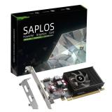 SAPLOS Radeon HD 6570 Graphics Card, Dual HDMI, 1G GDDR3 64 bit, Video Cards PC, Low Profile, Computer GPU, PCI Express x 16, 60W Low Power, Plug & Play, Single Fan Air Cooling