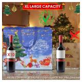 AhfuLife 18PCS Extra Large Christmas Gift Bags, 15.7