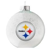 Pittsburgh Steelers Snowball Ornament